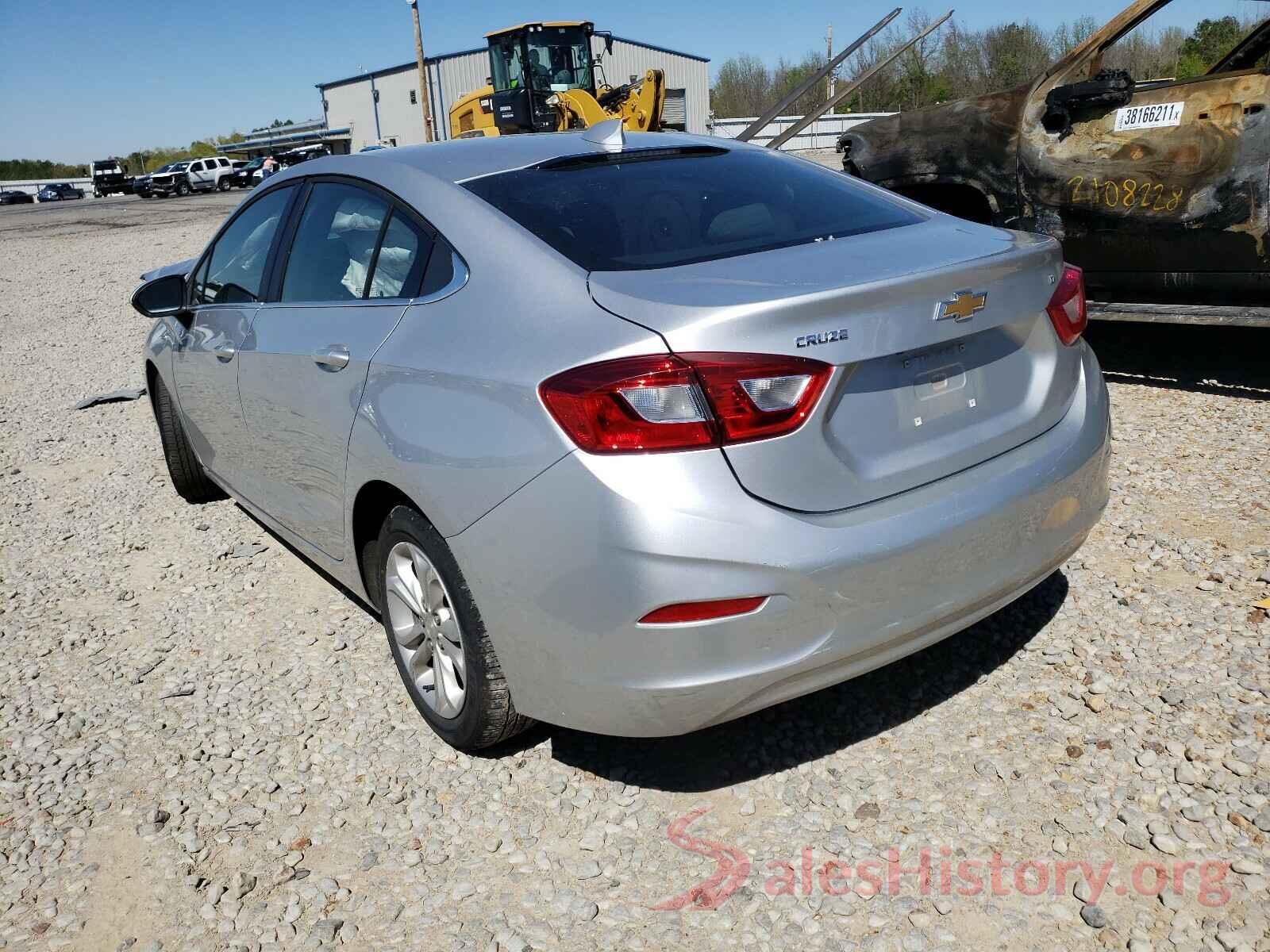 1G1BE5SMXK7123282 2019 CHEVROLET CRUZE