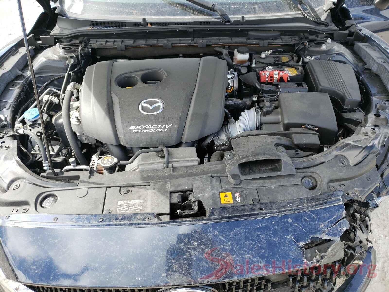 JM1GL1VM9J1333008 2018 MAZDA 6