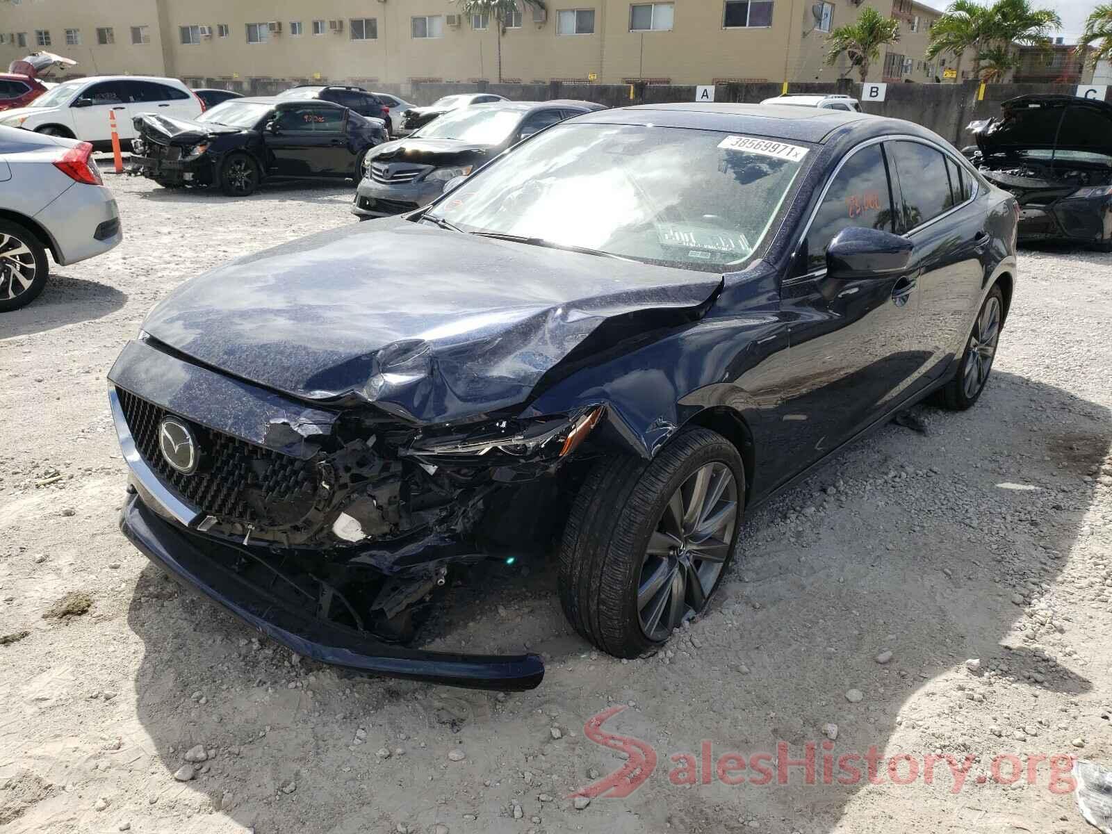 JM1GL1VM9J1333008 2018 MAZDA 6