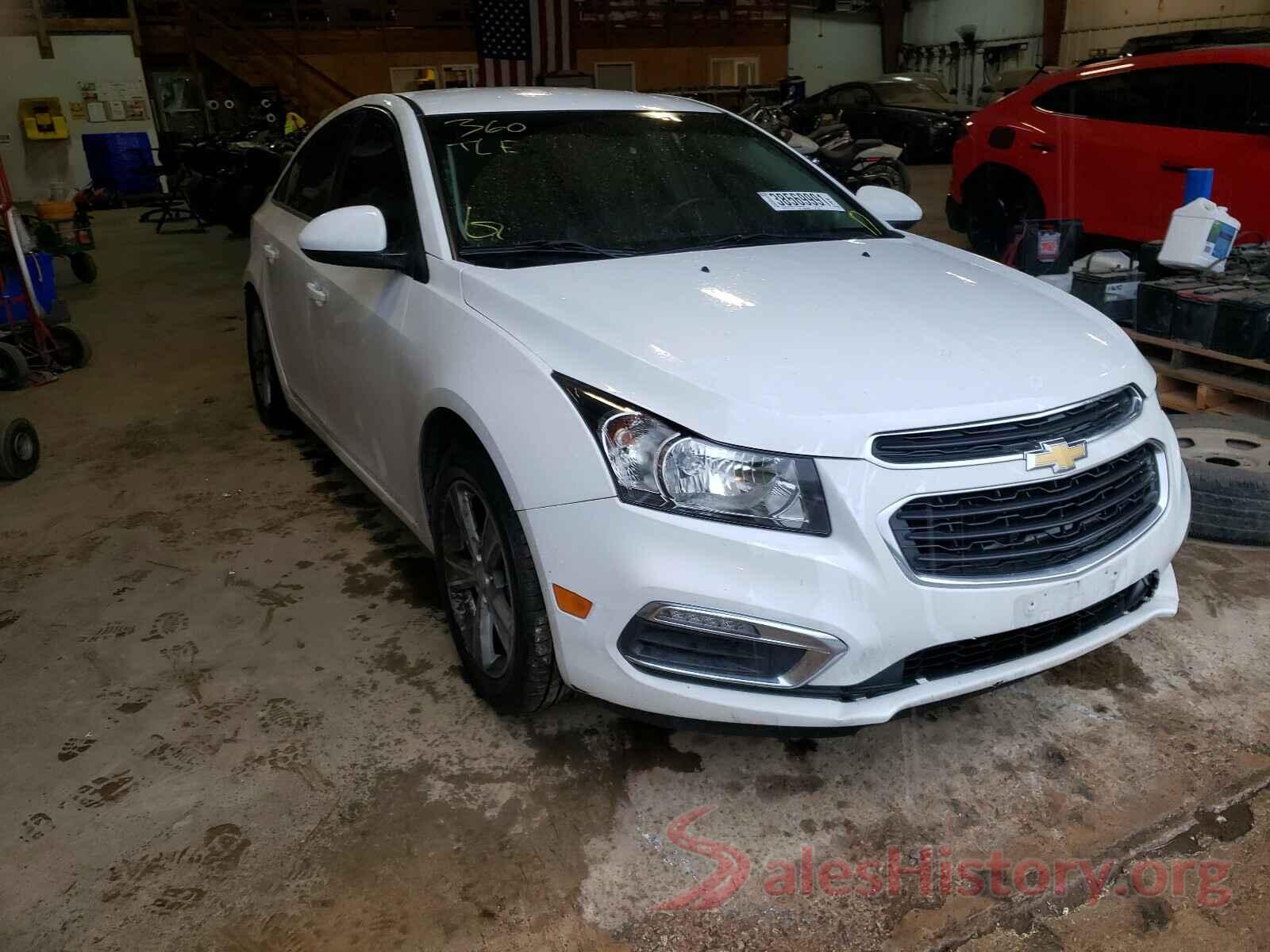 1G1PF5SB4G7127885 2016 CHEVROLET CRUZE