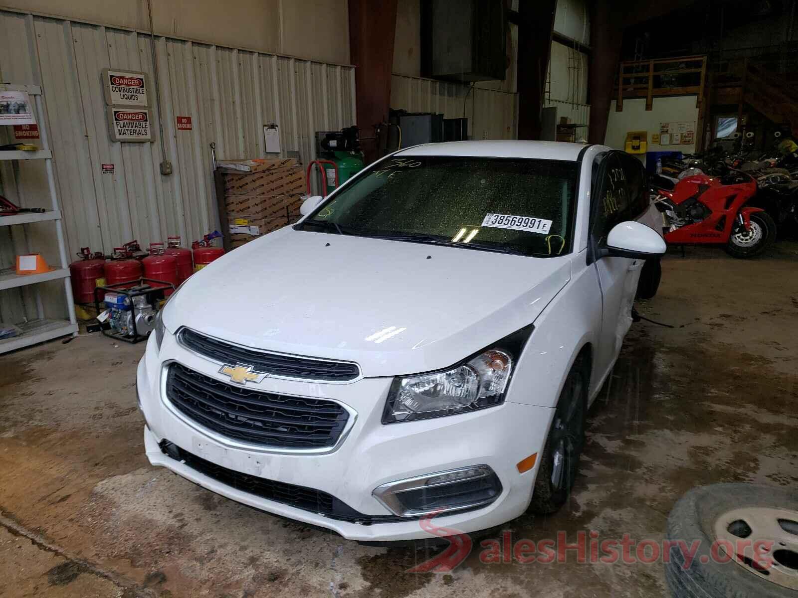 1G1PF5SB4G7127885 2016 CHEVROLET CRUZE