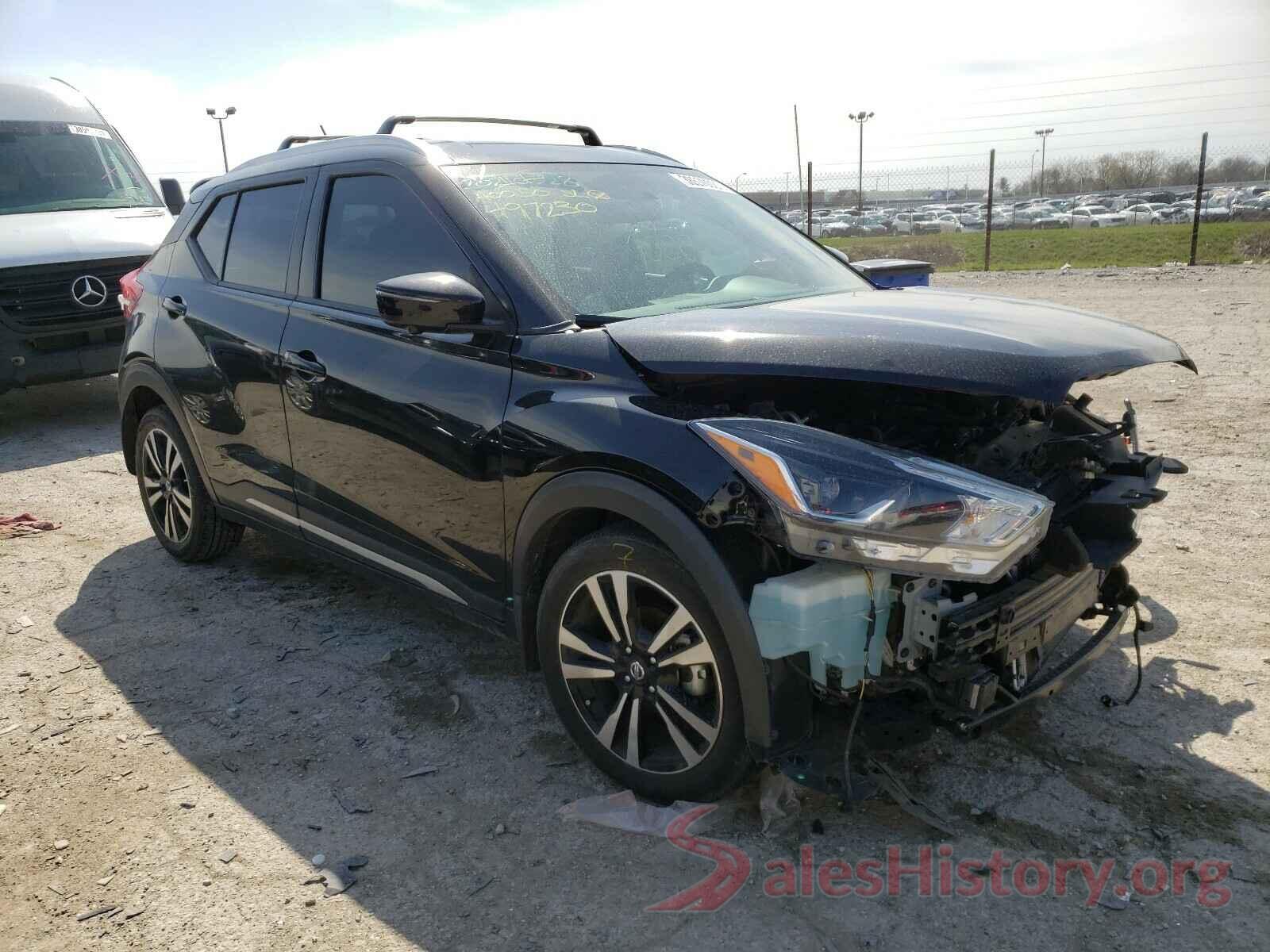 3N1CP5CU4KL497230 2019 NISSAN KICKS