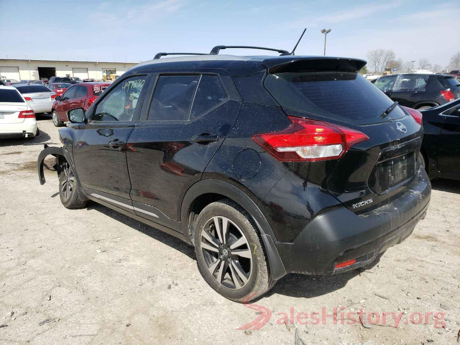 3N1CP5CU4KL497230 2019 NISSAN KICKS