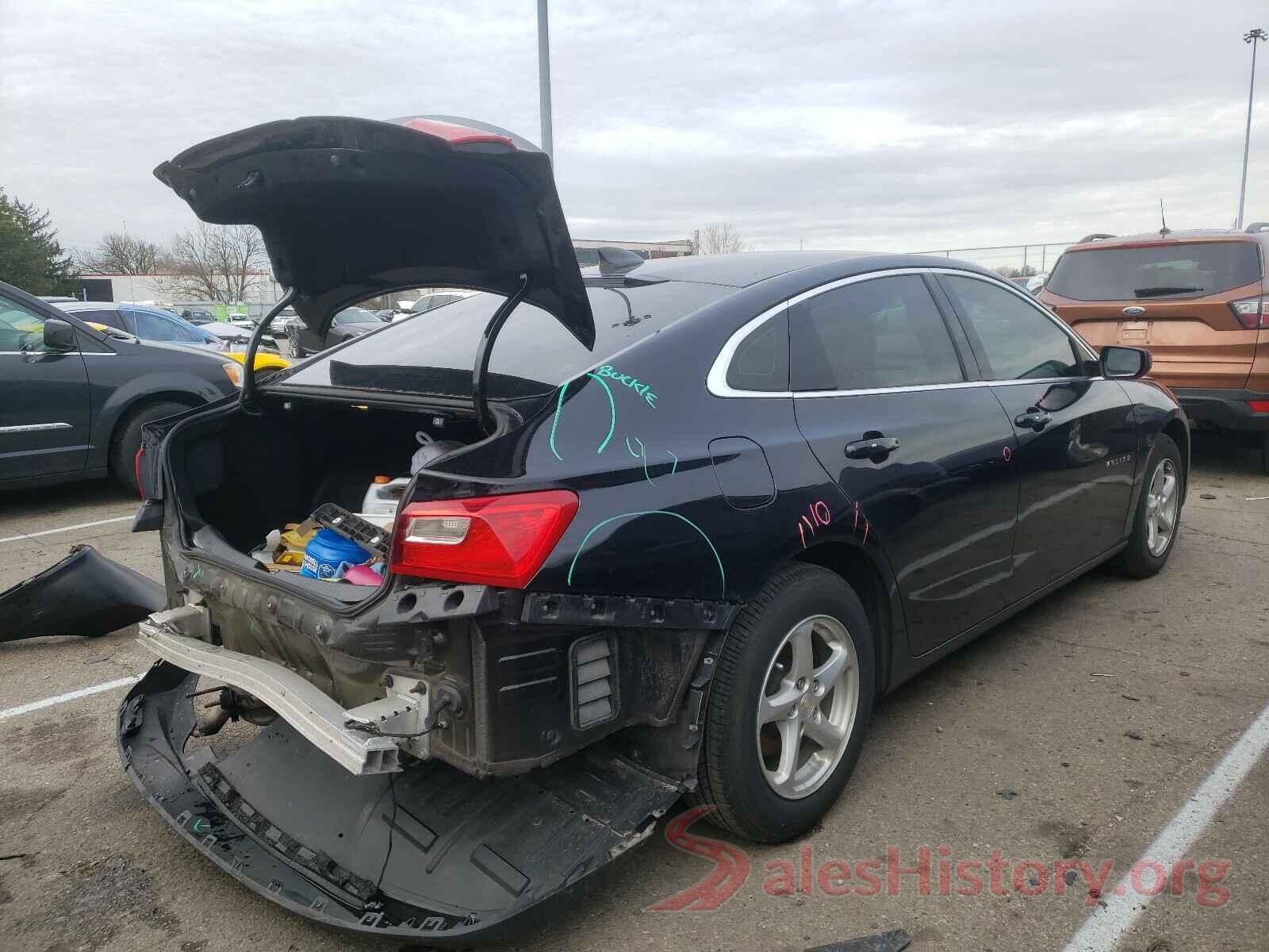 1G1ZB5ST5GF293674 2016 CHEVROLET MALIBU