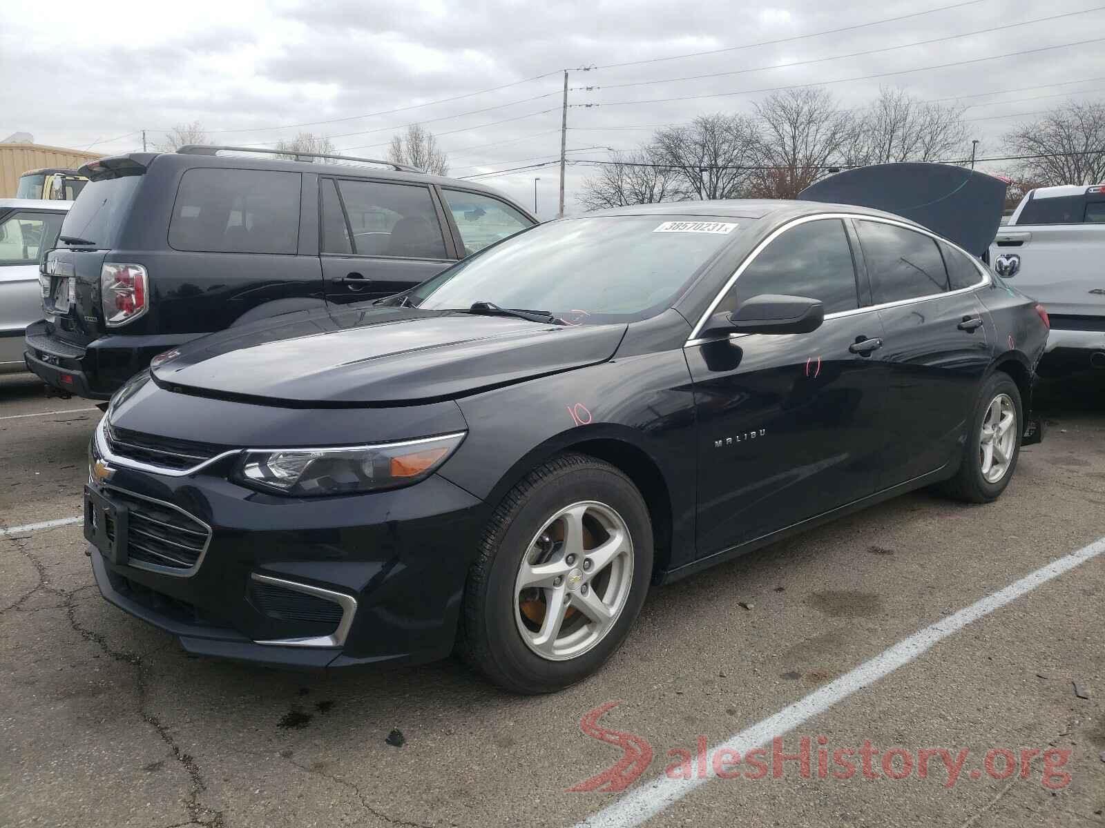 1G1ZB5ST5GF293674 2016 CHEVROLET MALIBU