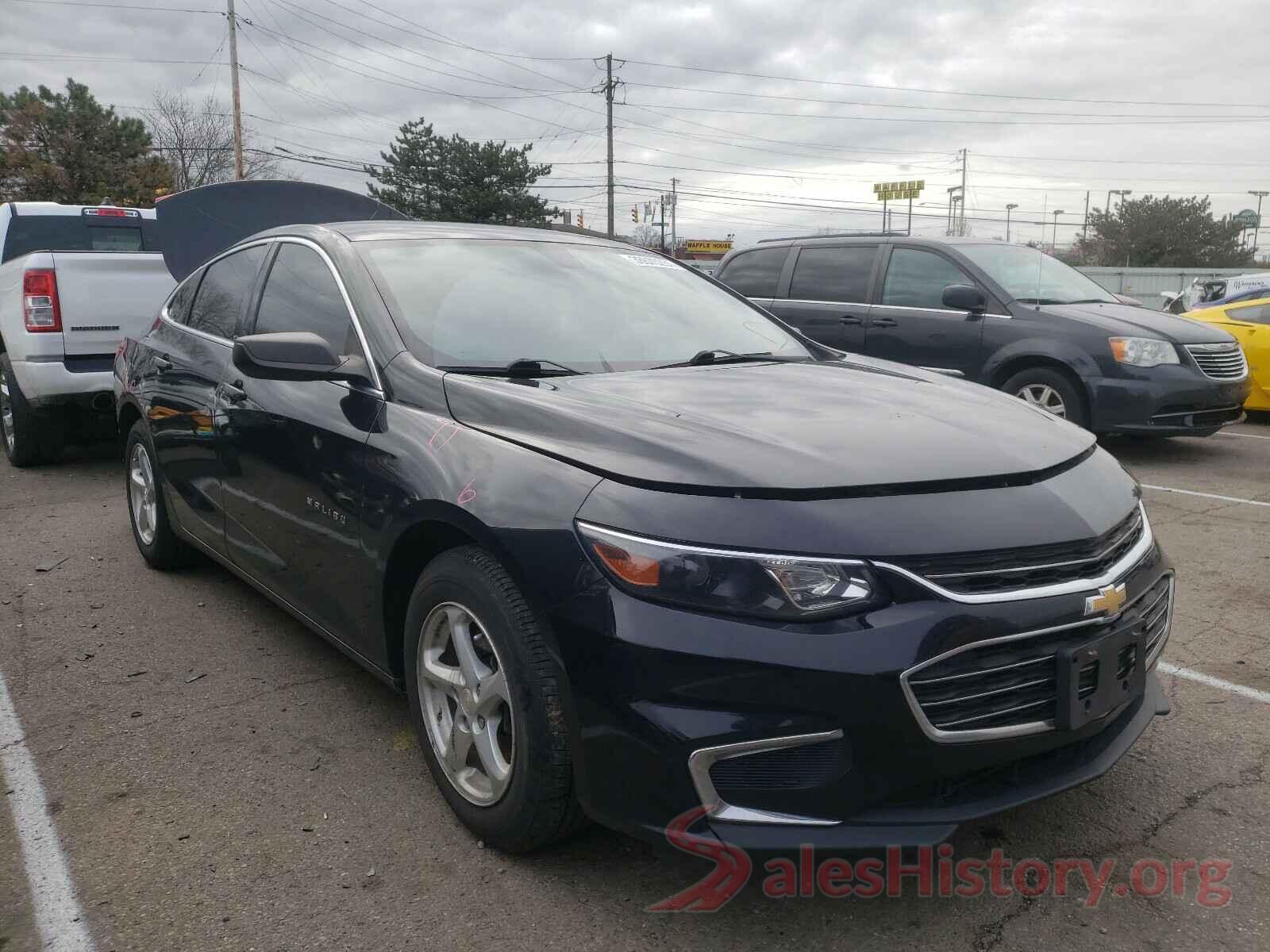 1G1ZB5ST5GF293674 2016 CHEVROLET MALIBU