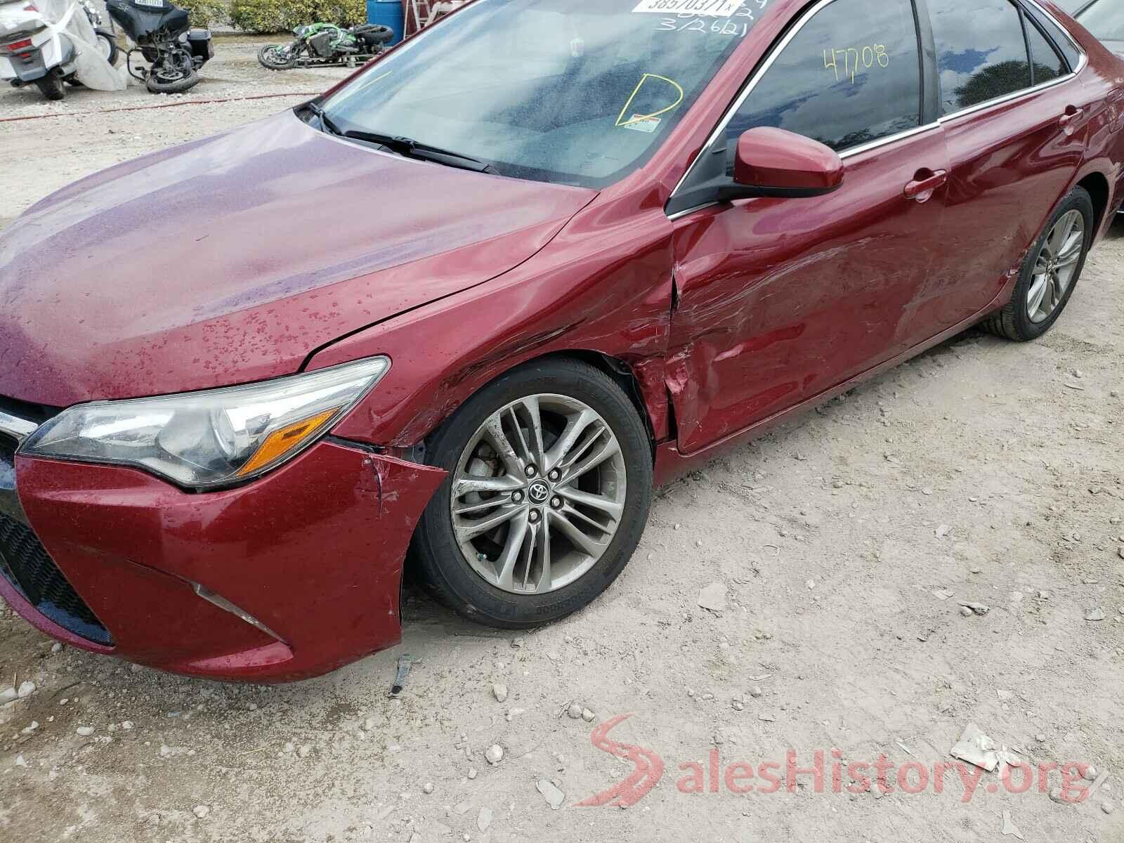 4T1BF1FK5HU758292 2017 TOYOTA CAMRY