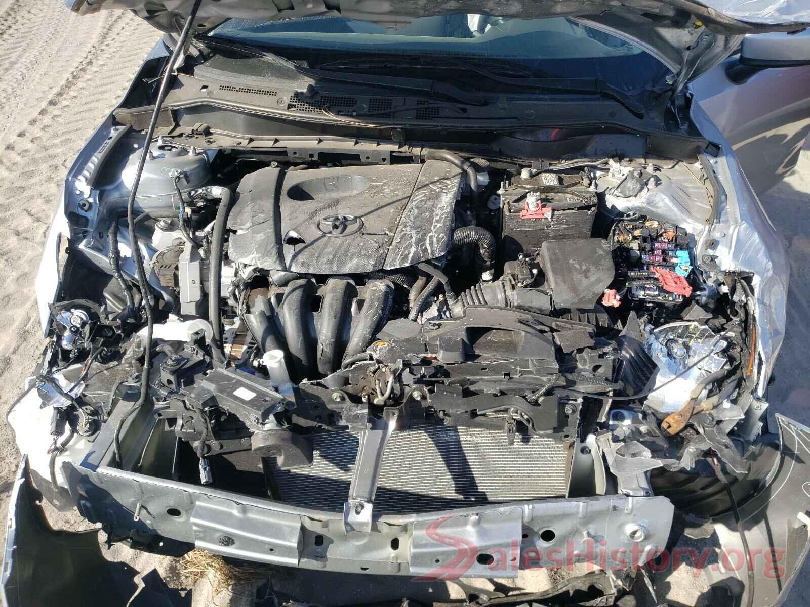 3MYDLBYV6JY311980 2018 TOYOTA YARIS