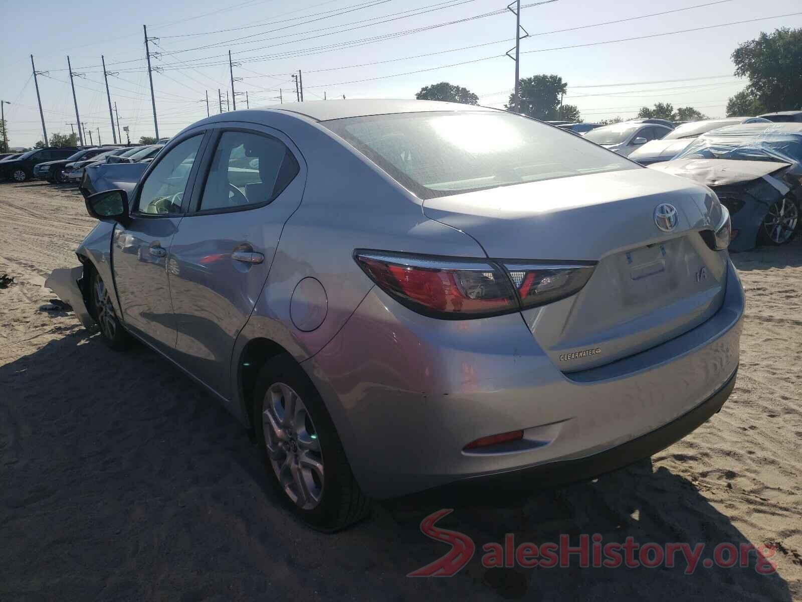 3MYDLBYV6JY311980 2018 TOYOTA YARIS