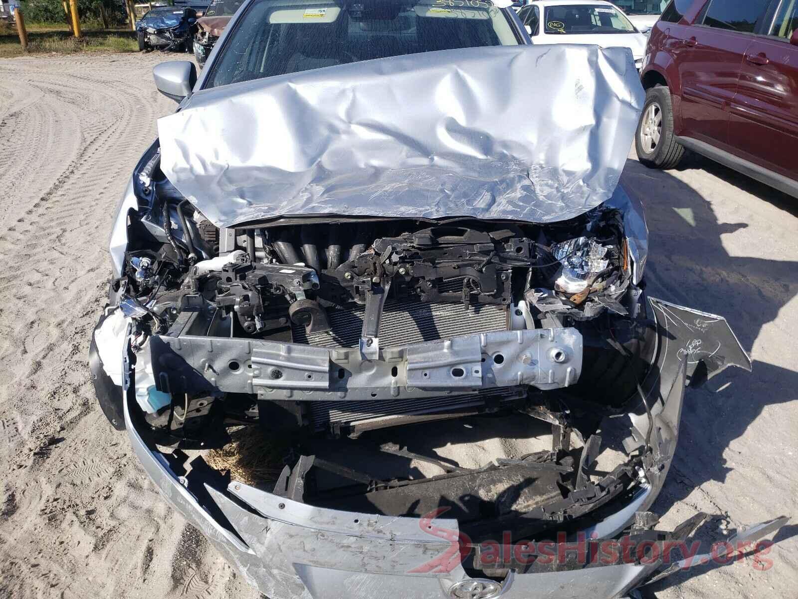 3MYDLBYV6JY311980 2018 TOYOTA YARIS