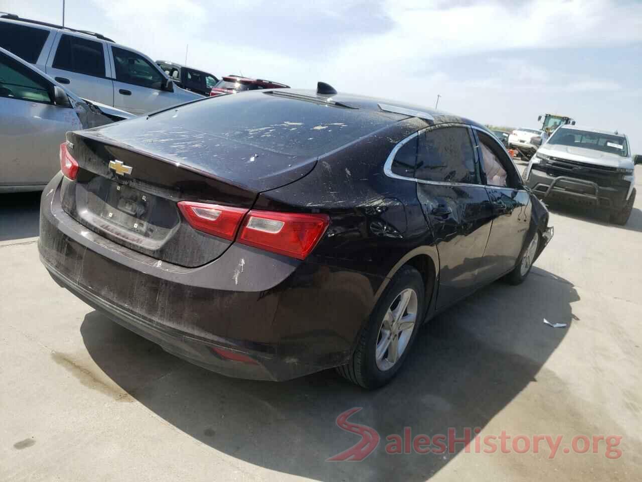 1G1ZB5STXLF021177 2020 CHEVROLET MALIBU