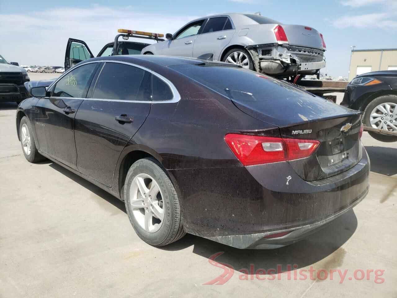 1G1ZB5STXLF021177 2020 CHEVROLET MALIBU