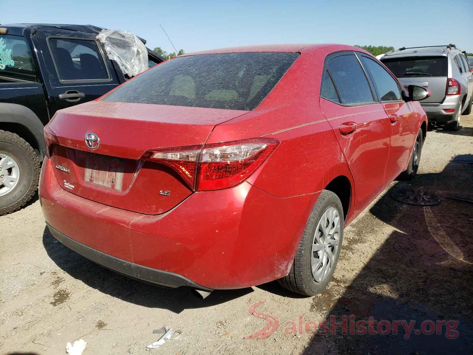 2T1BURHE2HC766007 2017 TOYOTA COROLLA