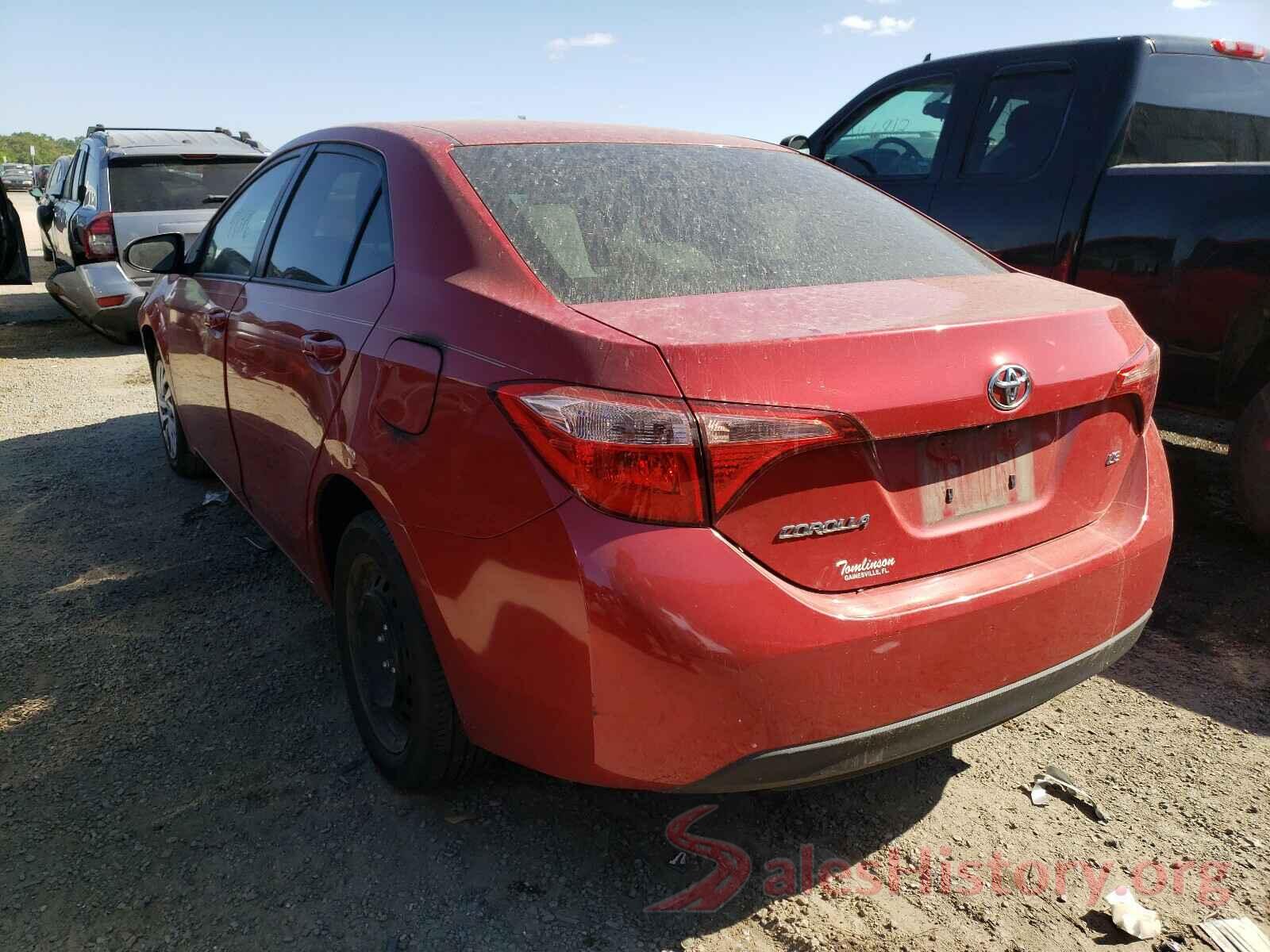 2T1BURHE2HC766007 2017 TOYOTA COROLLA