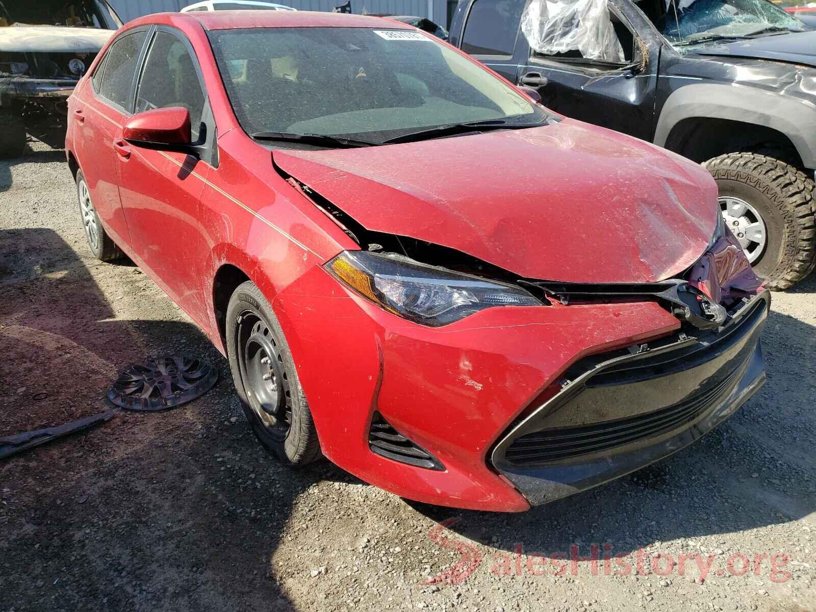 2T1BURHE2HC766007 2017 TOYOTA COROLLA