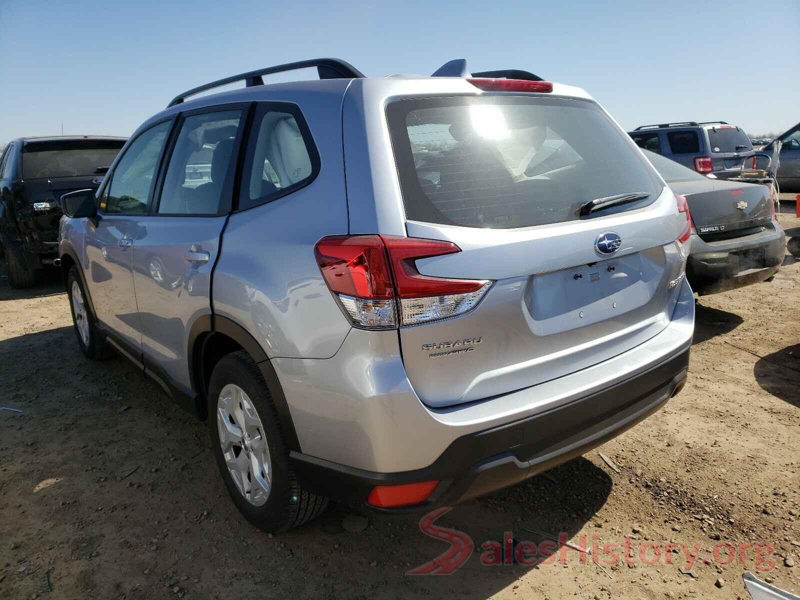 JF2SKADCXLH486711 2020 SUBARU FORESTER