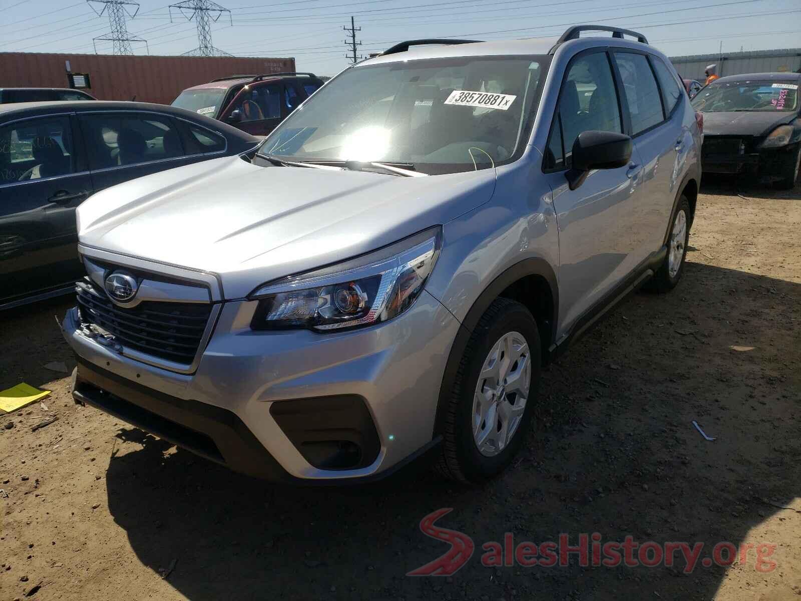 JF2SKADCXLH486711 2020 SUBARU FORESTER