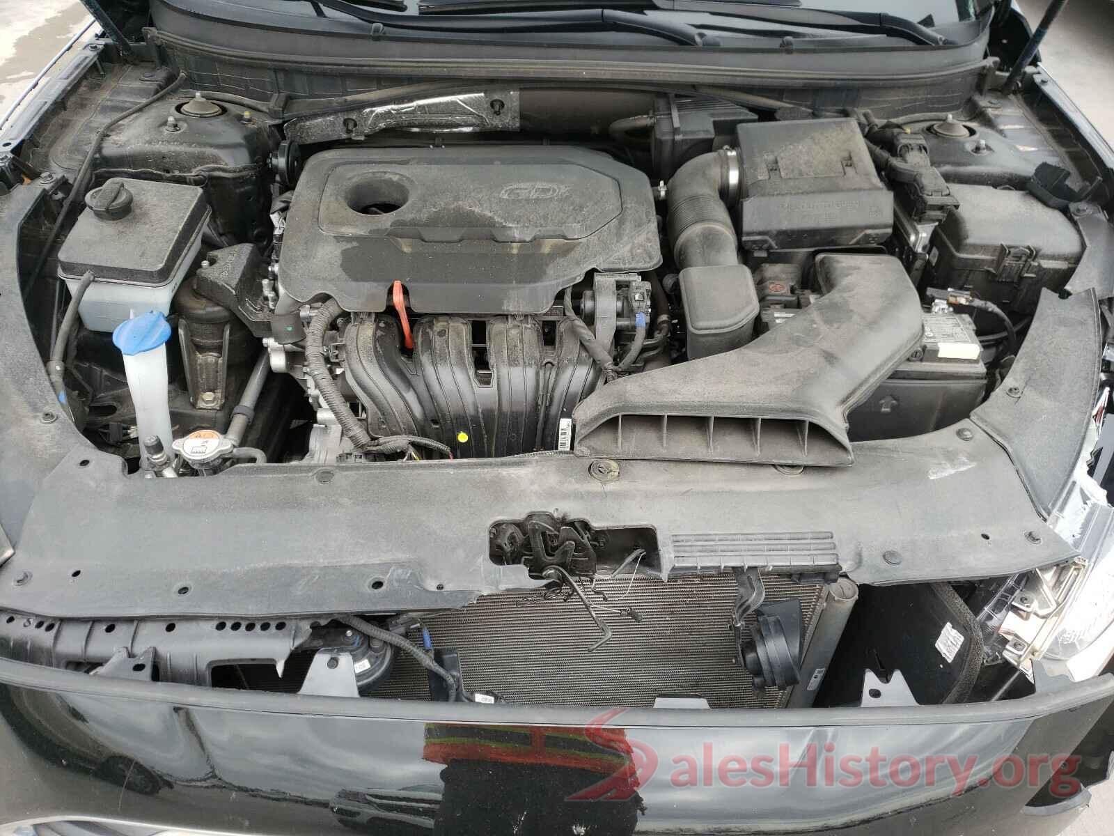 5NPE24AF7KH804277 2019 HYUNDAI SONATA