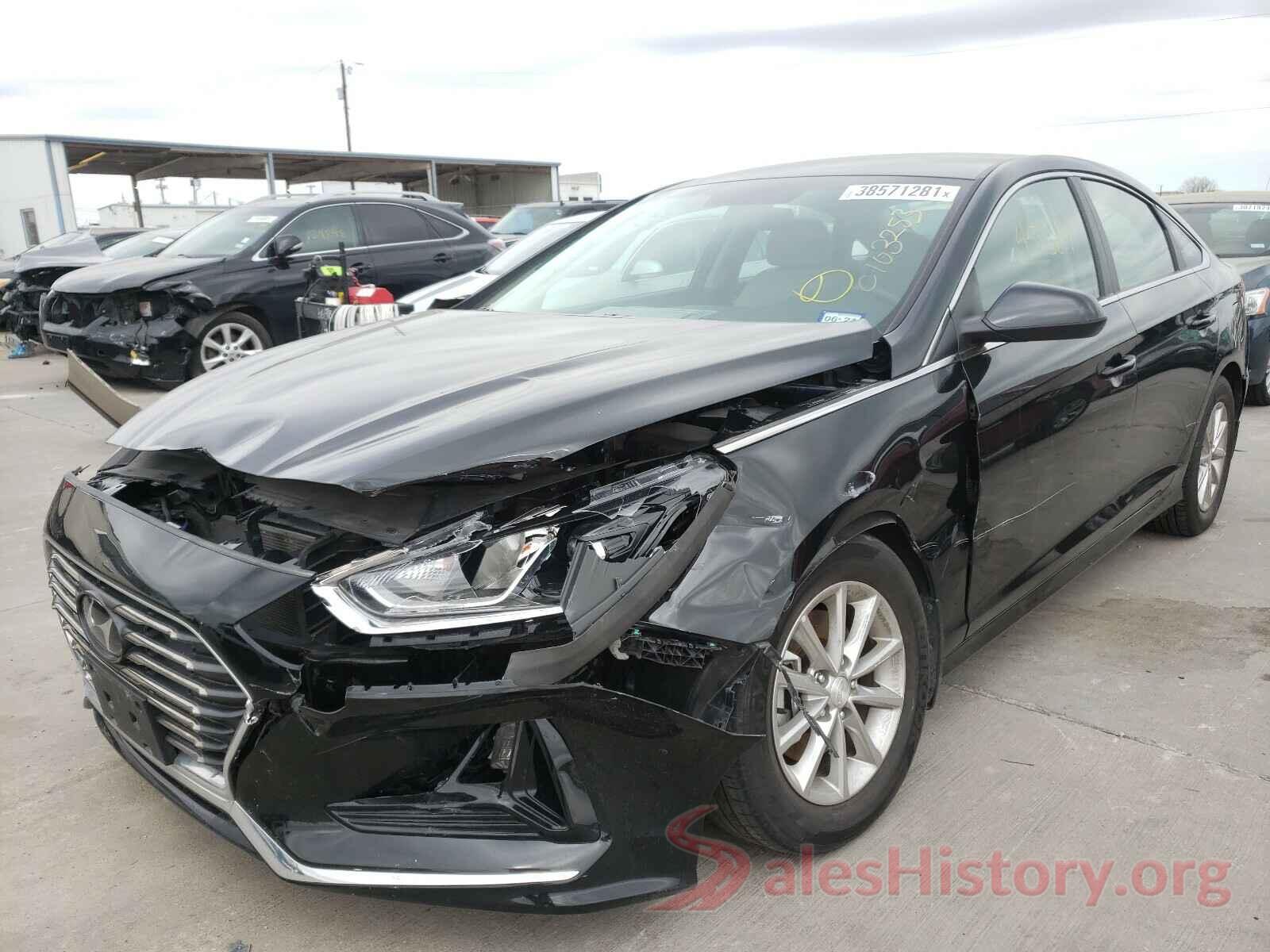 5NPE24AF7KH804277 2019 HYUNDAI SONATA