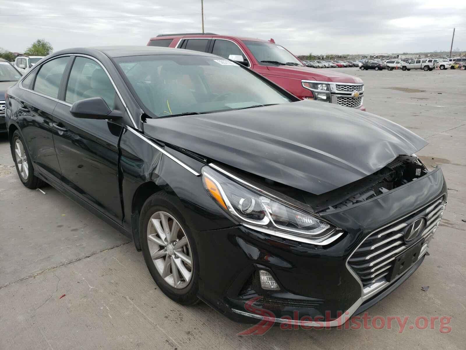 5NPE24AF7KH804277 2019 HYUNDAI SONATA