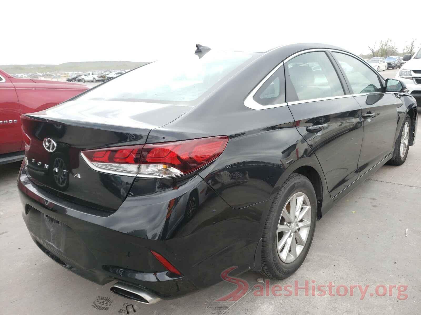 5NPE24AF7KH804277 2019 HYUNDAI SONATA