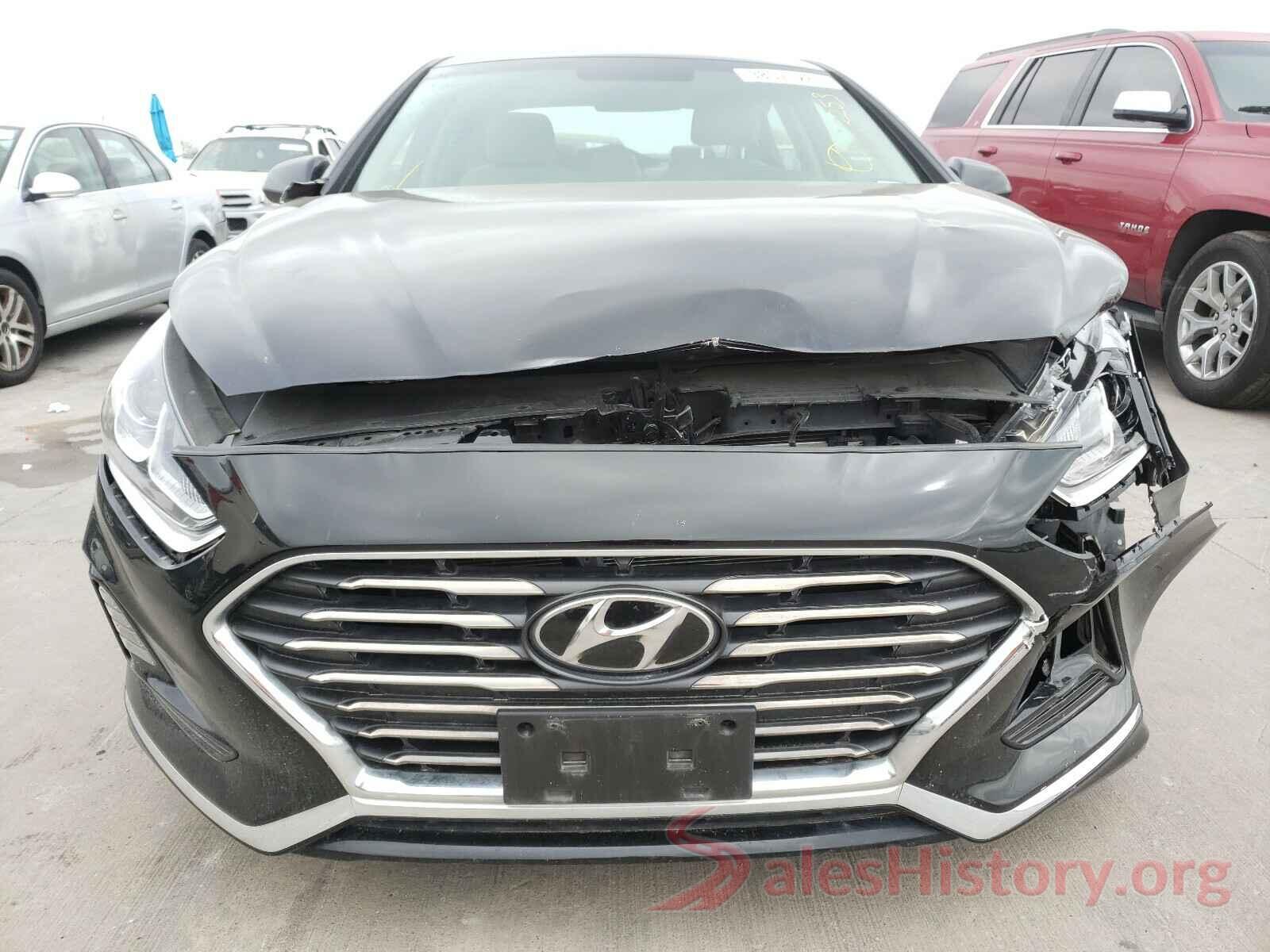 5NPE24AF7KH804277 2019 HYUNDAI SONATA