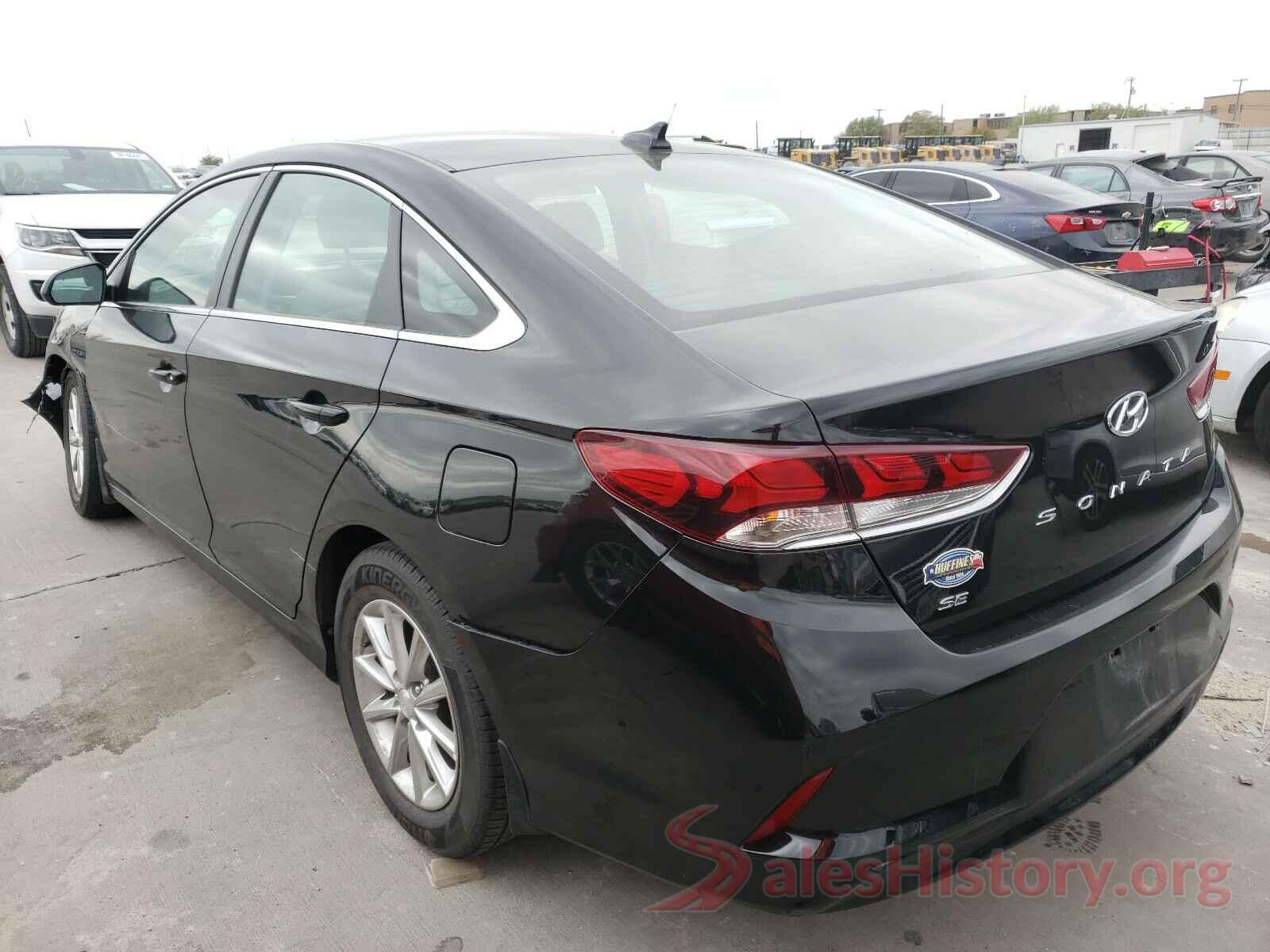 5NPE24AF7KH804277 2019 HYUNDAI SONATA