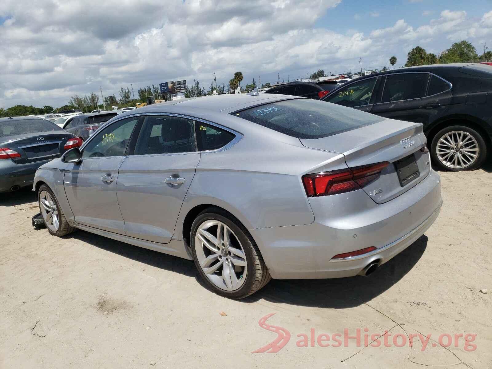 WAUBNCF56KA022352 2019 AUDI A5