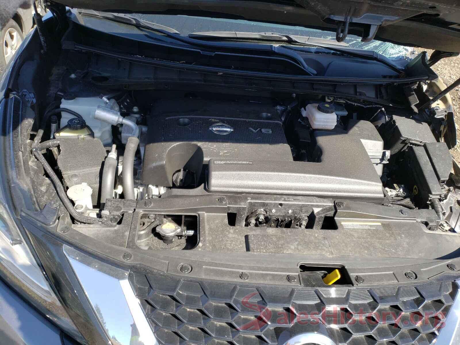 5N1AZ2MS9KN142799 2019 NISSAN MURANO