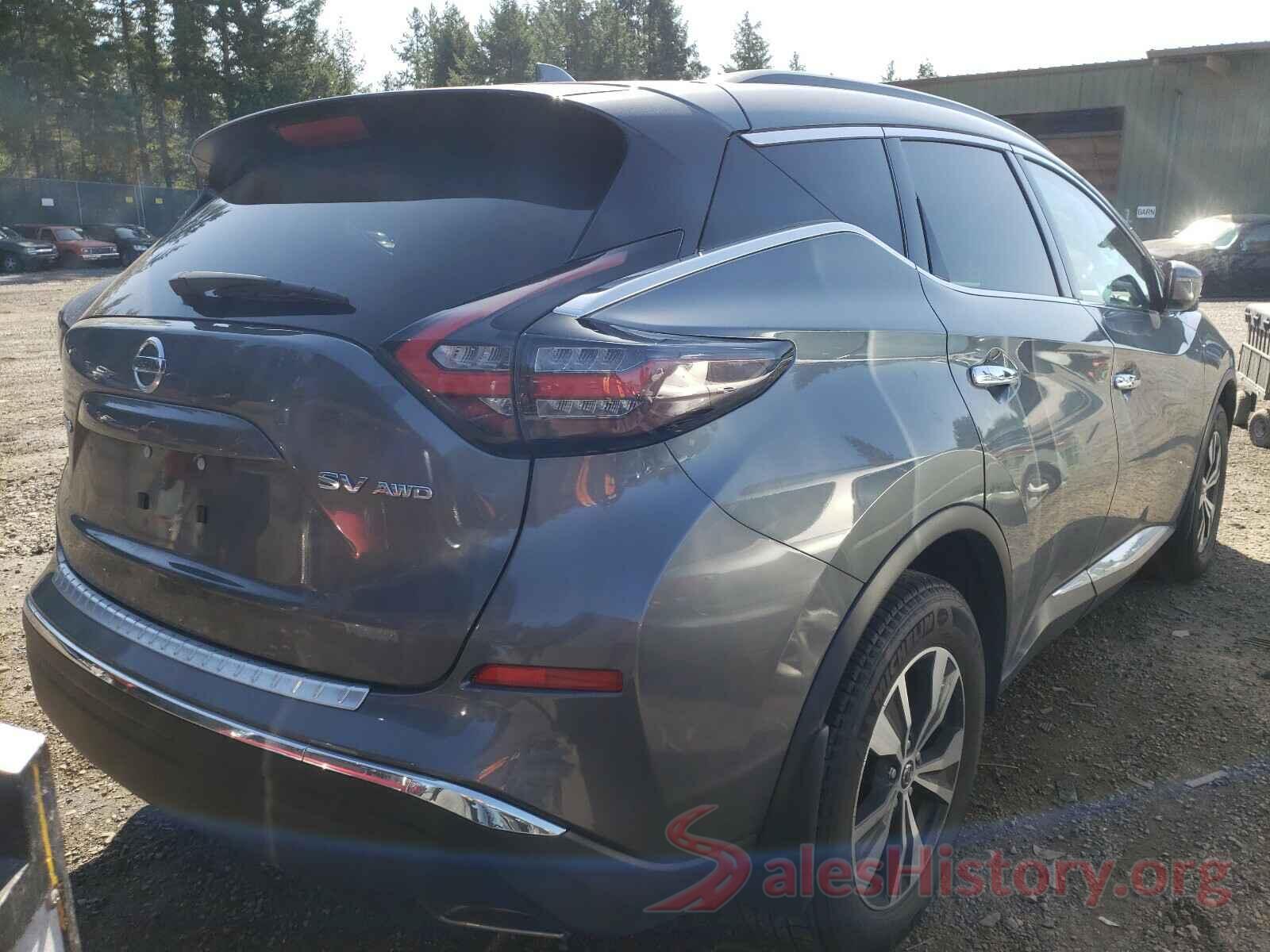 5N1AZ2MS9KN142799 2019 NISSAN MURANO