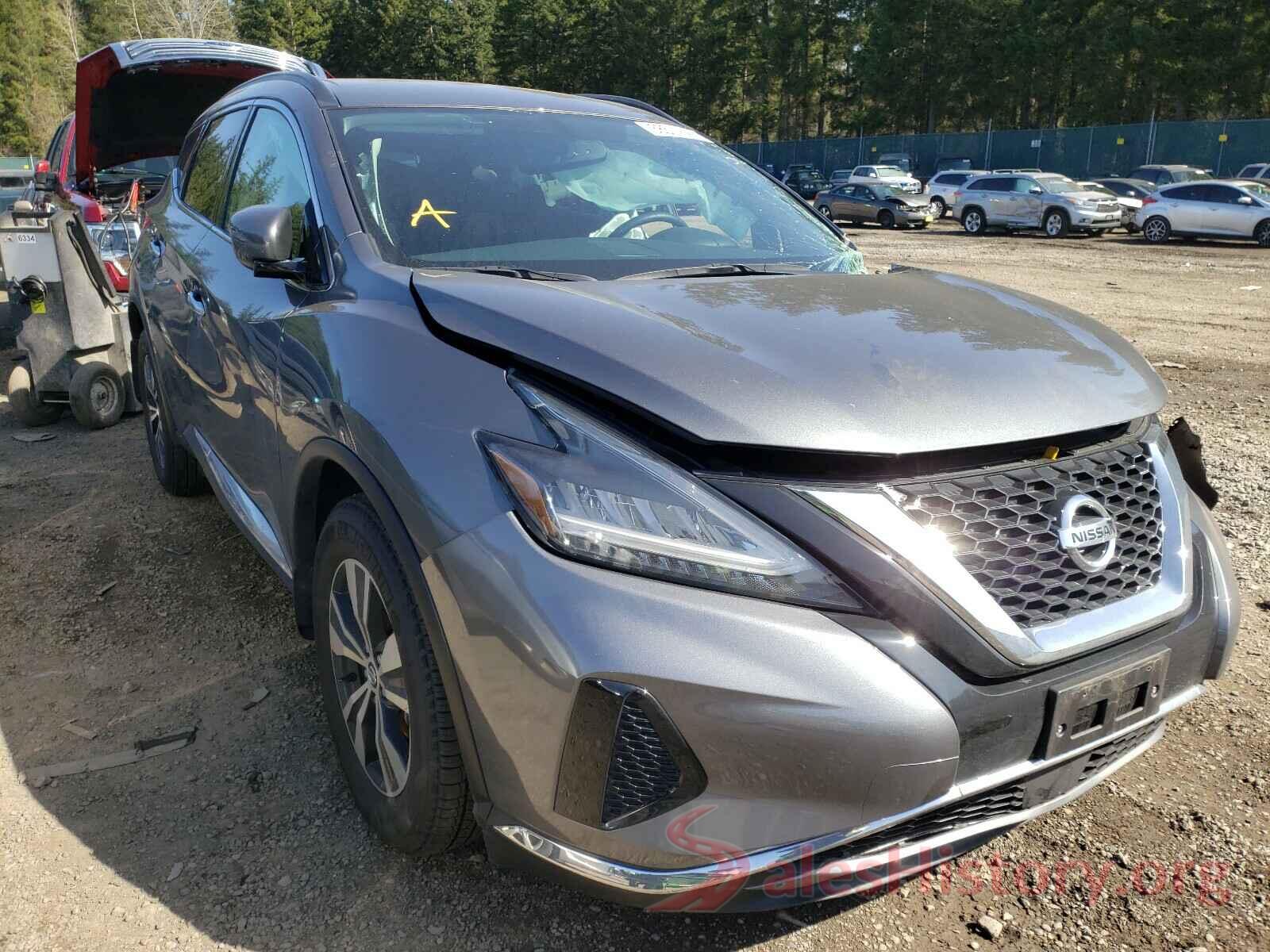 5N1AZ2MS9KN142799 2019 NISSAN MURANO