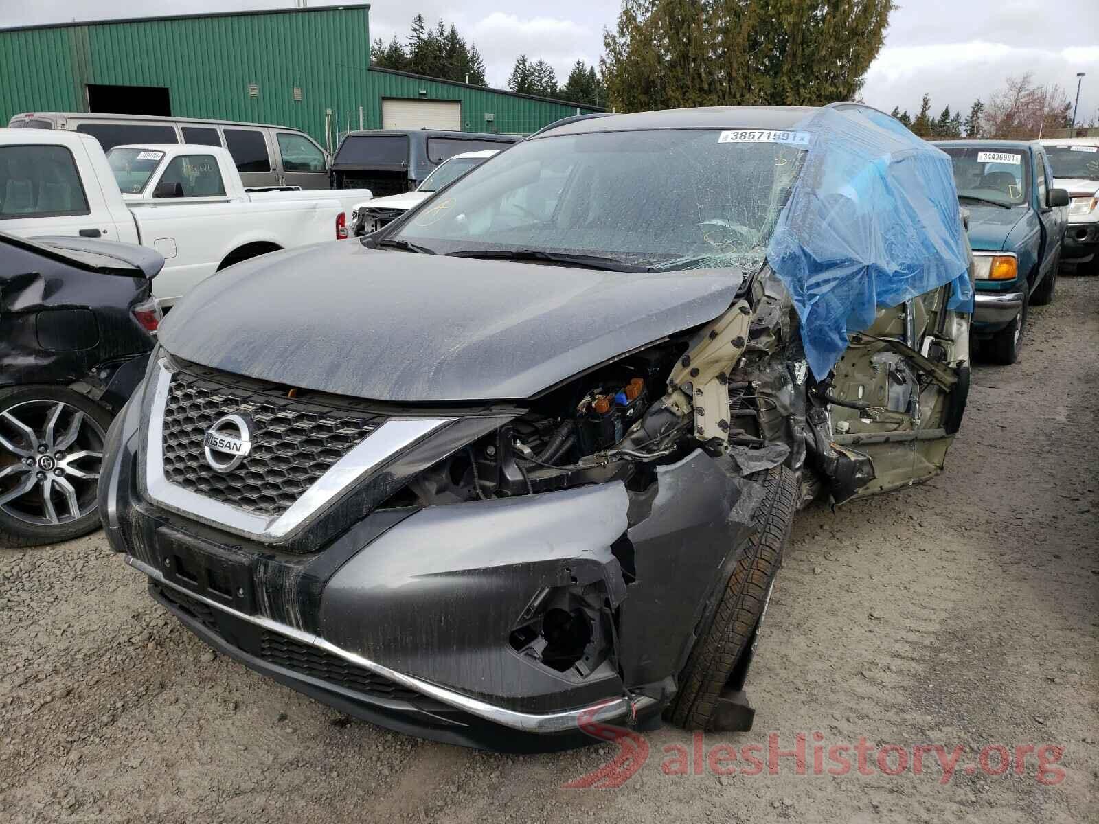 5N1AZ2MS9KN142799 2019 NISSAN MURANO