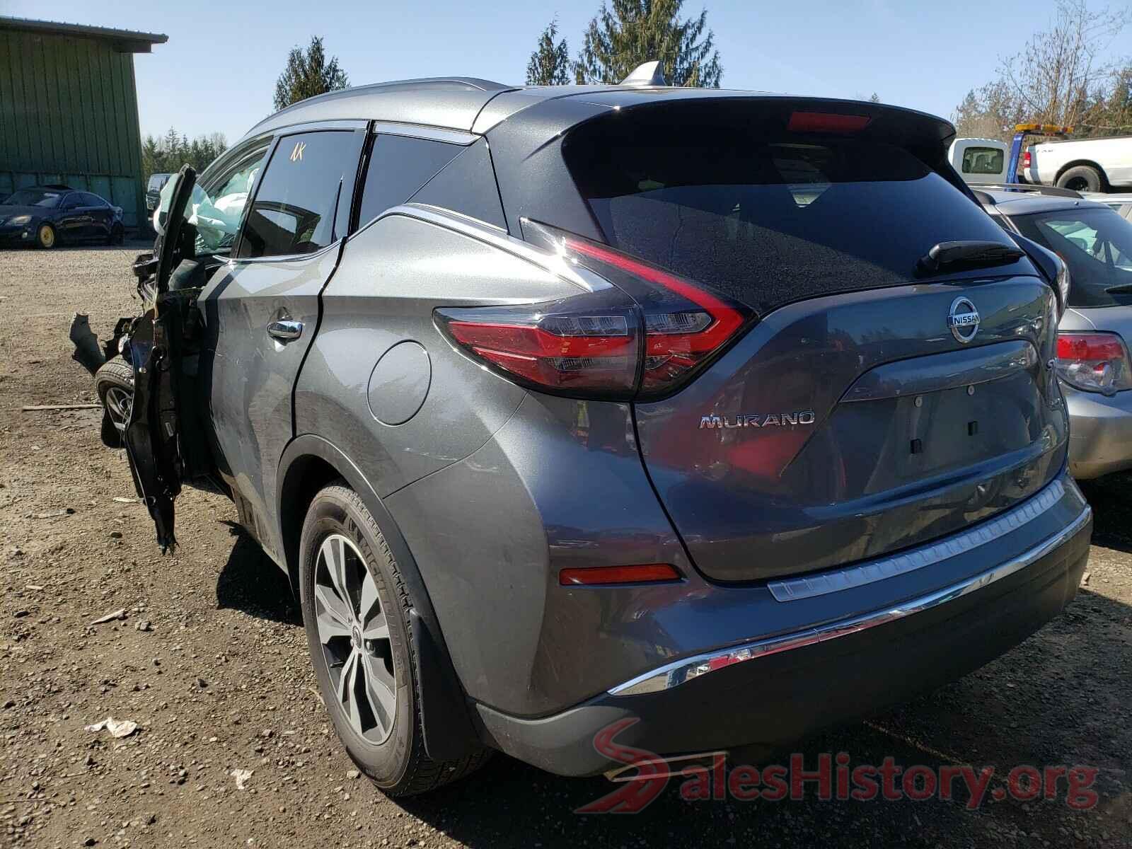 5N1AZ2MS9KN142799 2019 NISSAN MURANO