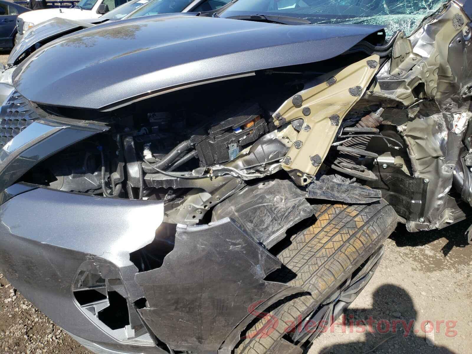 5N1AZ2MS9KN142799 2019 NISSAN MURANO