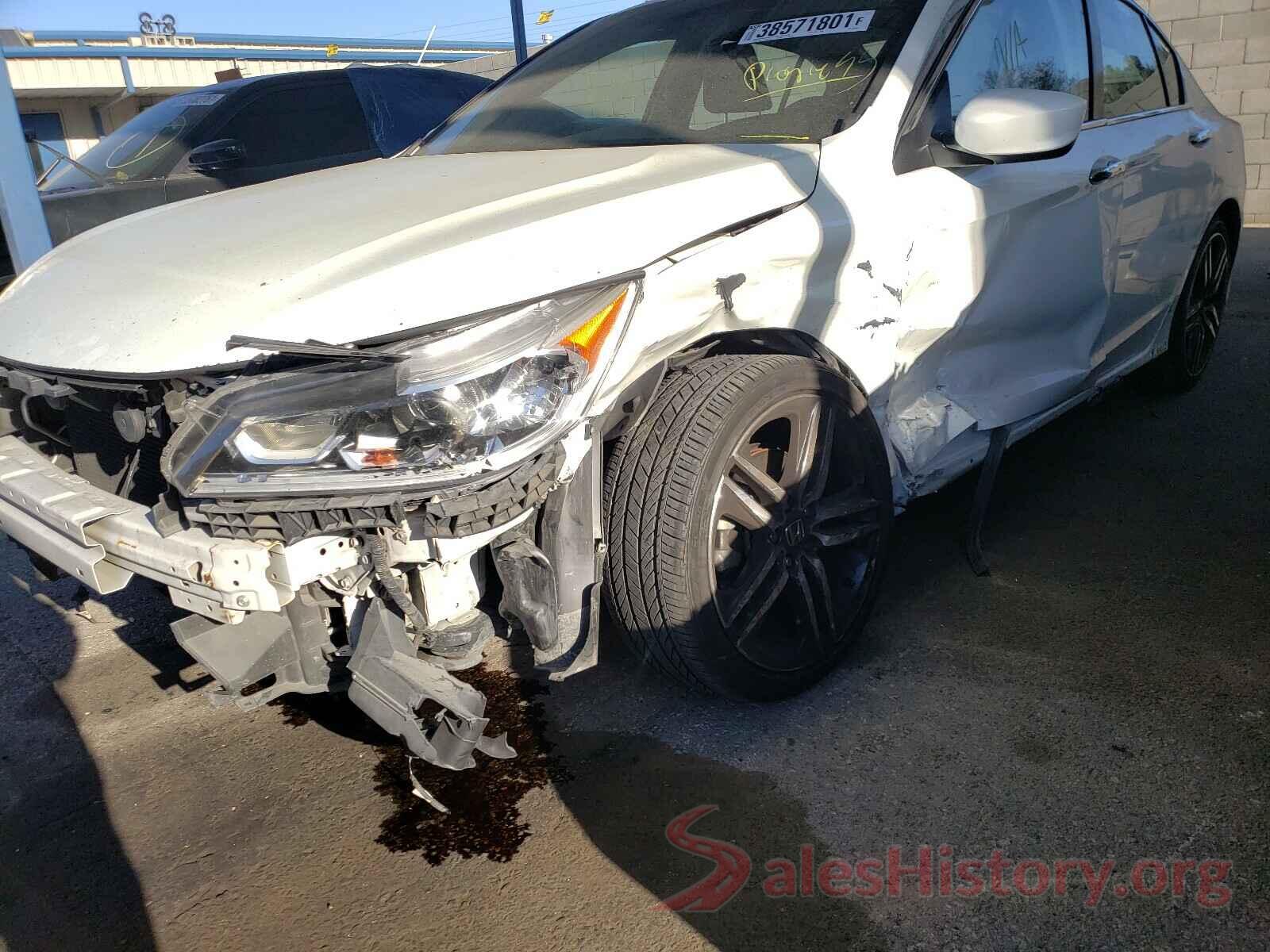 1HGCR2F57HA284168 2017 HONDA ACCORD