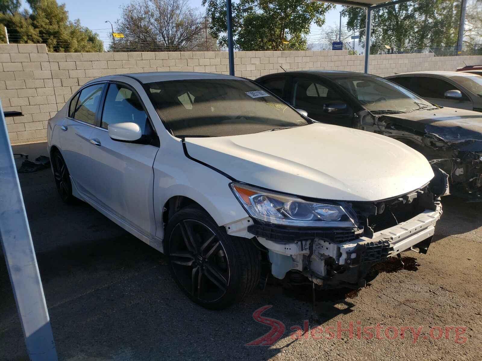 1HGCR2F57HA284168 2017 HONDA ACCORD