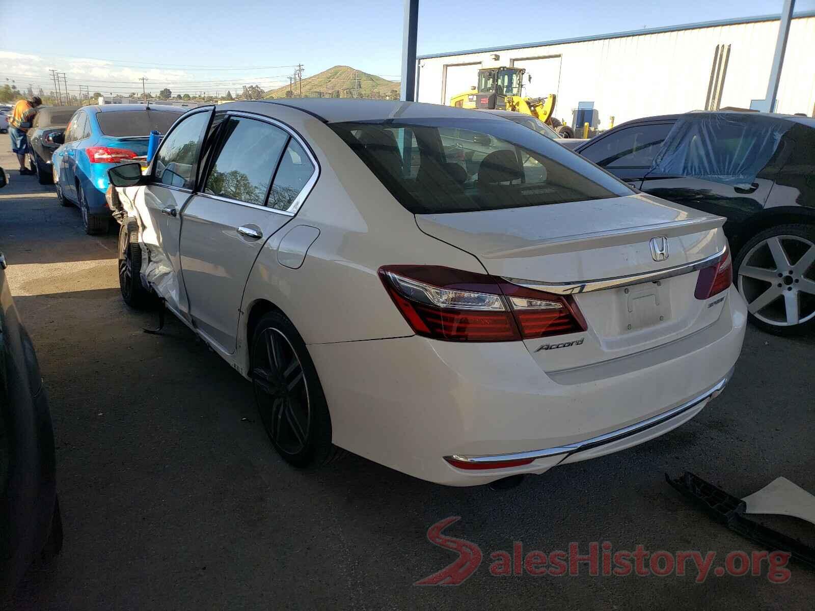 1HGCR2F57HA284168 2017 HONDA ACCORD