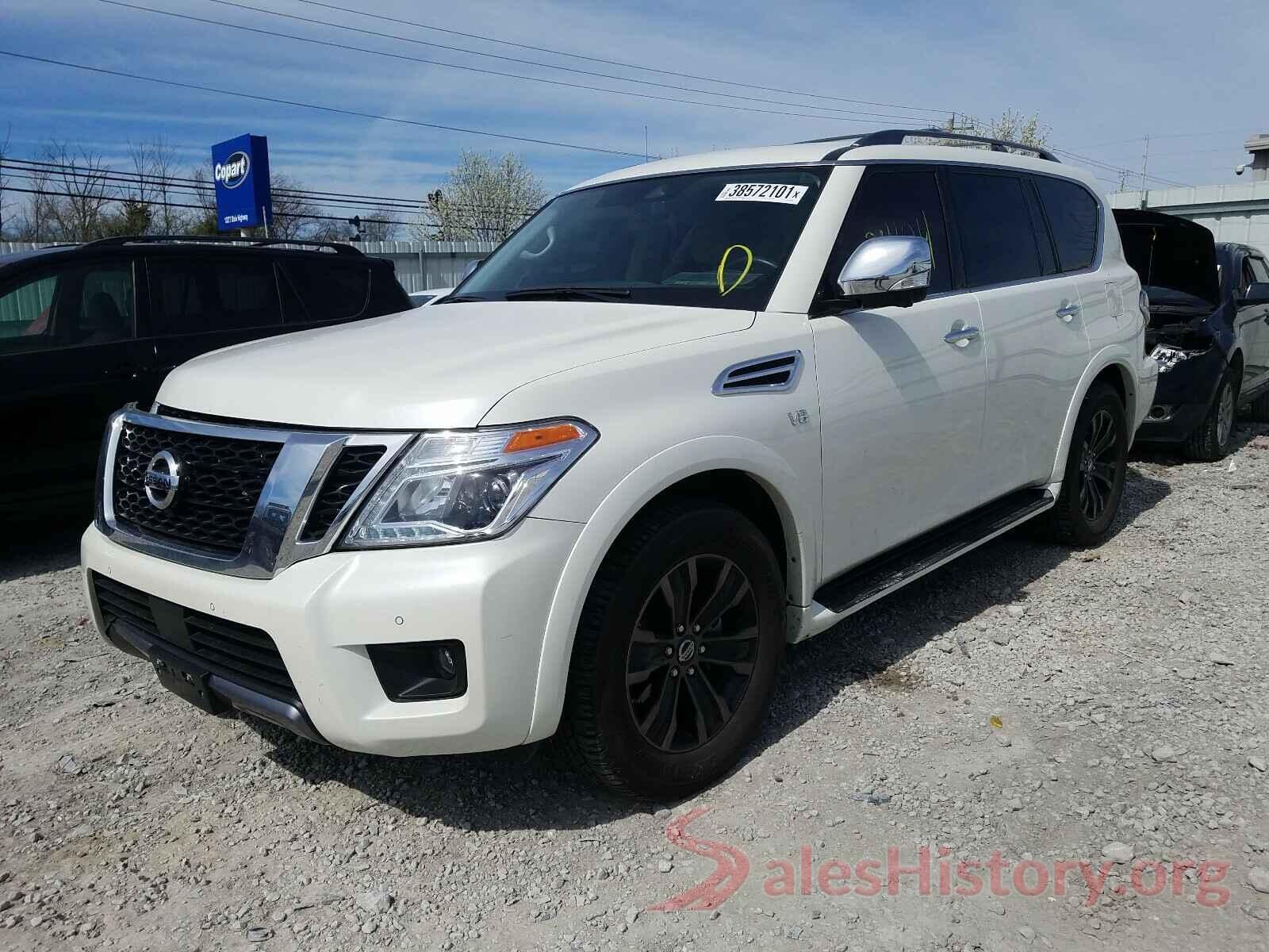 JN8AY2NE1K9758686 2019 NISSAN ARMADA