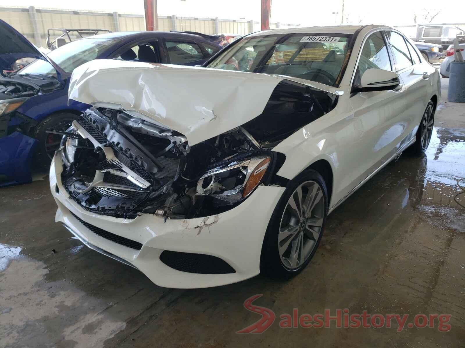 55SWF4JB4JU276232 2018 MERCEDES-BENZ C CLASS