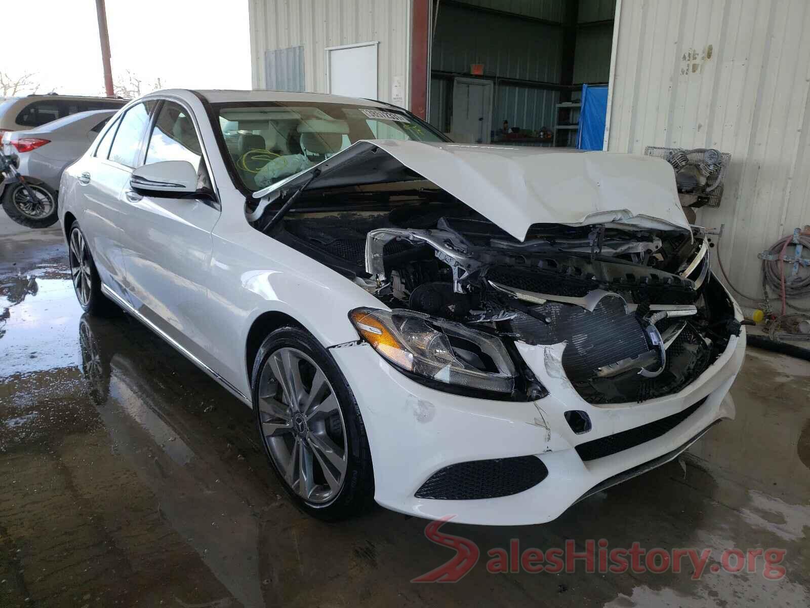 55SWF4JB4JU276232 2018 MERCEDES-BENZ C CLASS