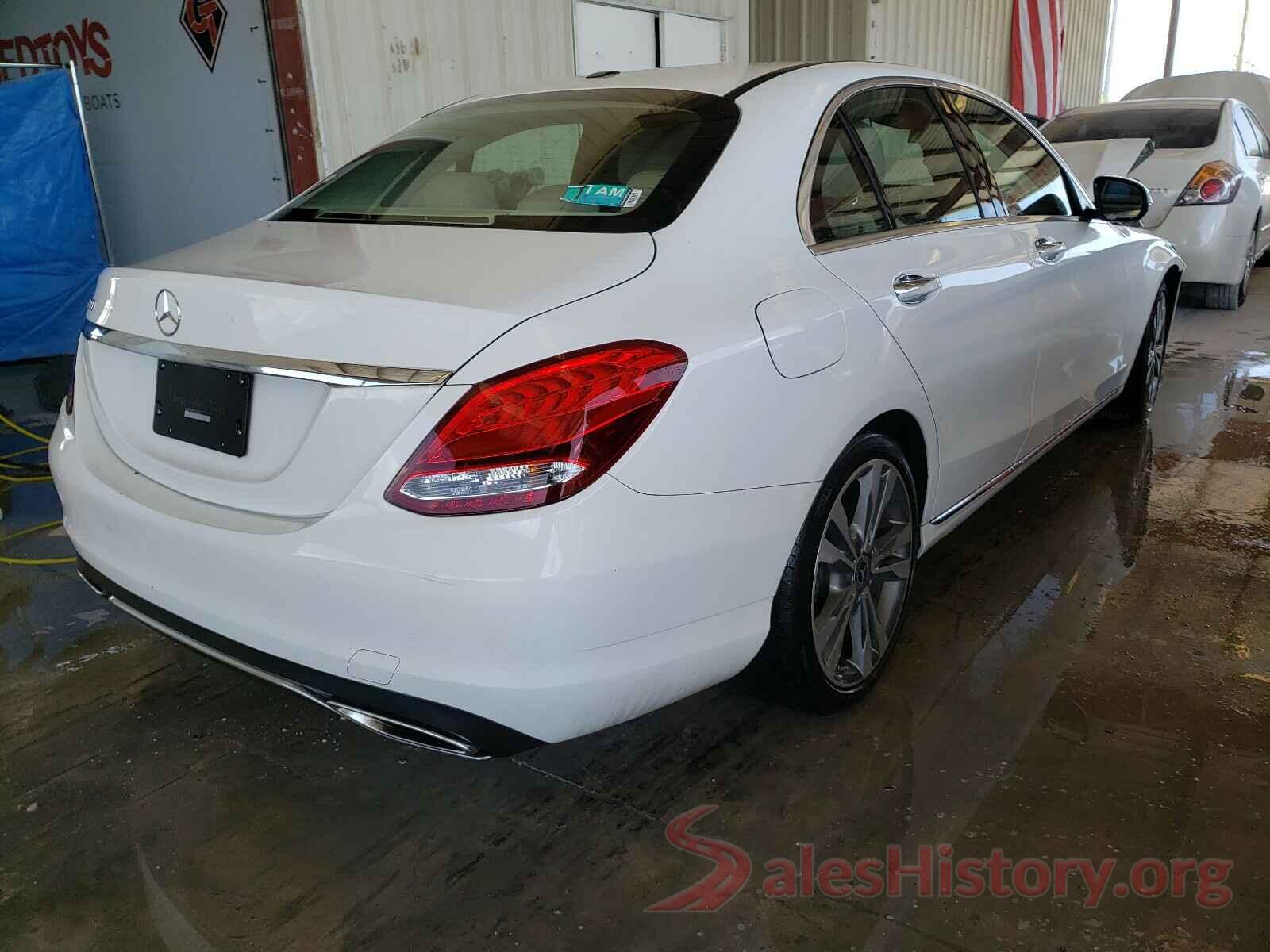 55SWF4JB4JU276232 2018 MERCEDES-BENZ C CLASS