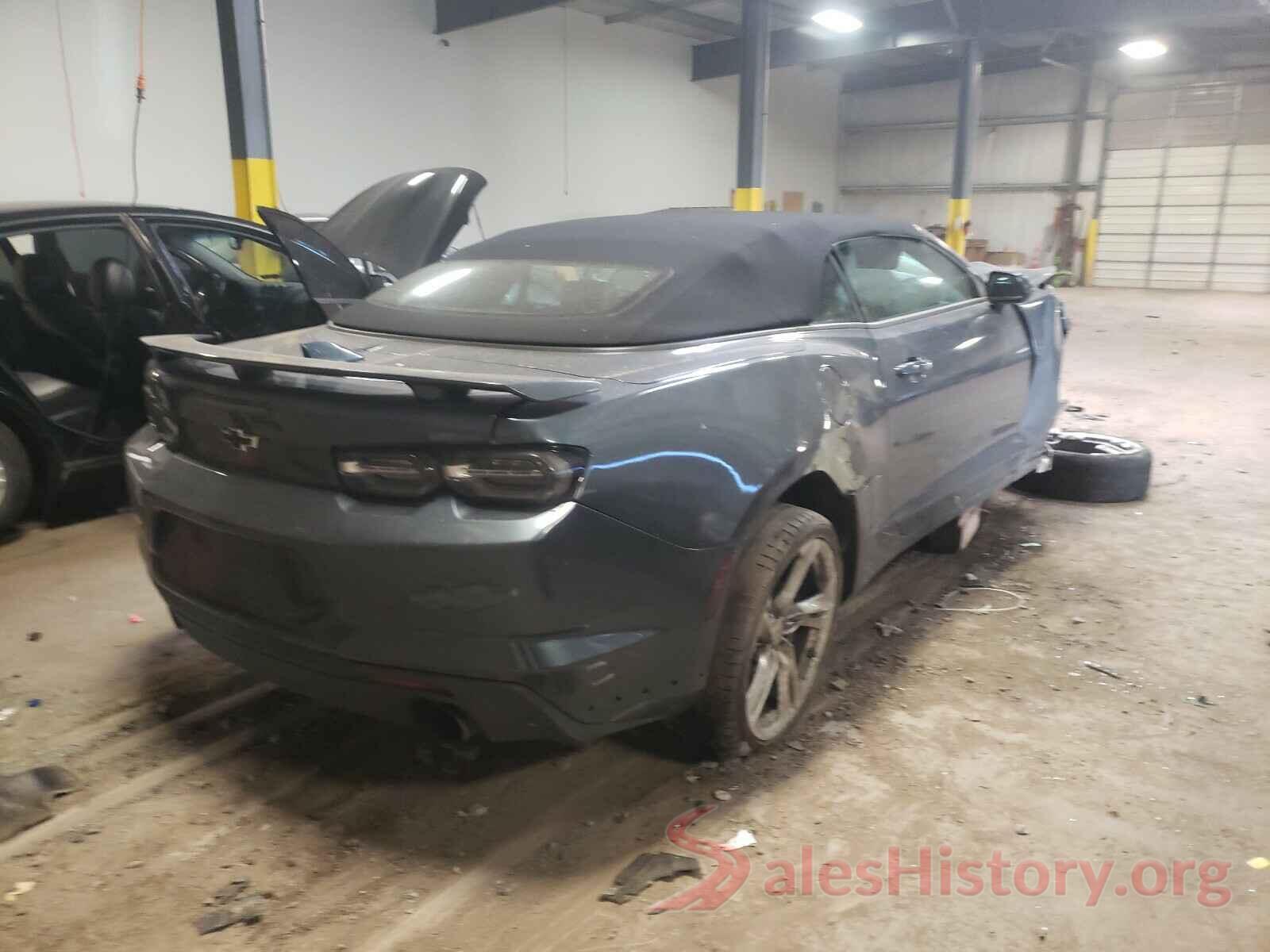 1G1FH3D70L0106652 2020 CHEVROLET CAMARO