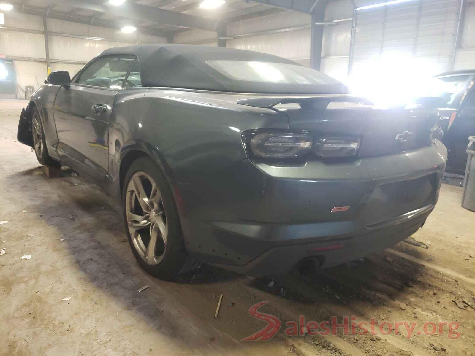 1G1FH3D70L0106652 2020 CHEVROLET CAMARO