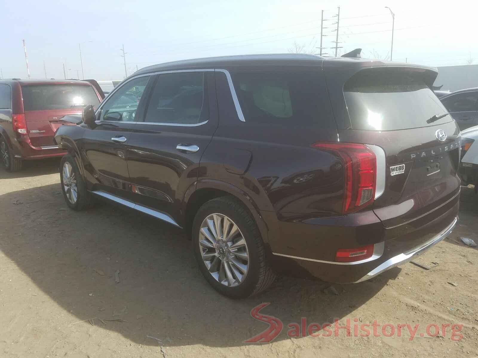 KM8R5DHE2LU131729 2020 HYUNDAI PALISADE