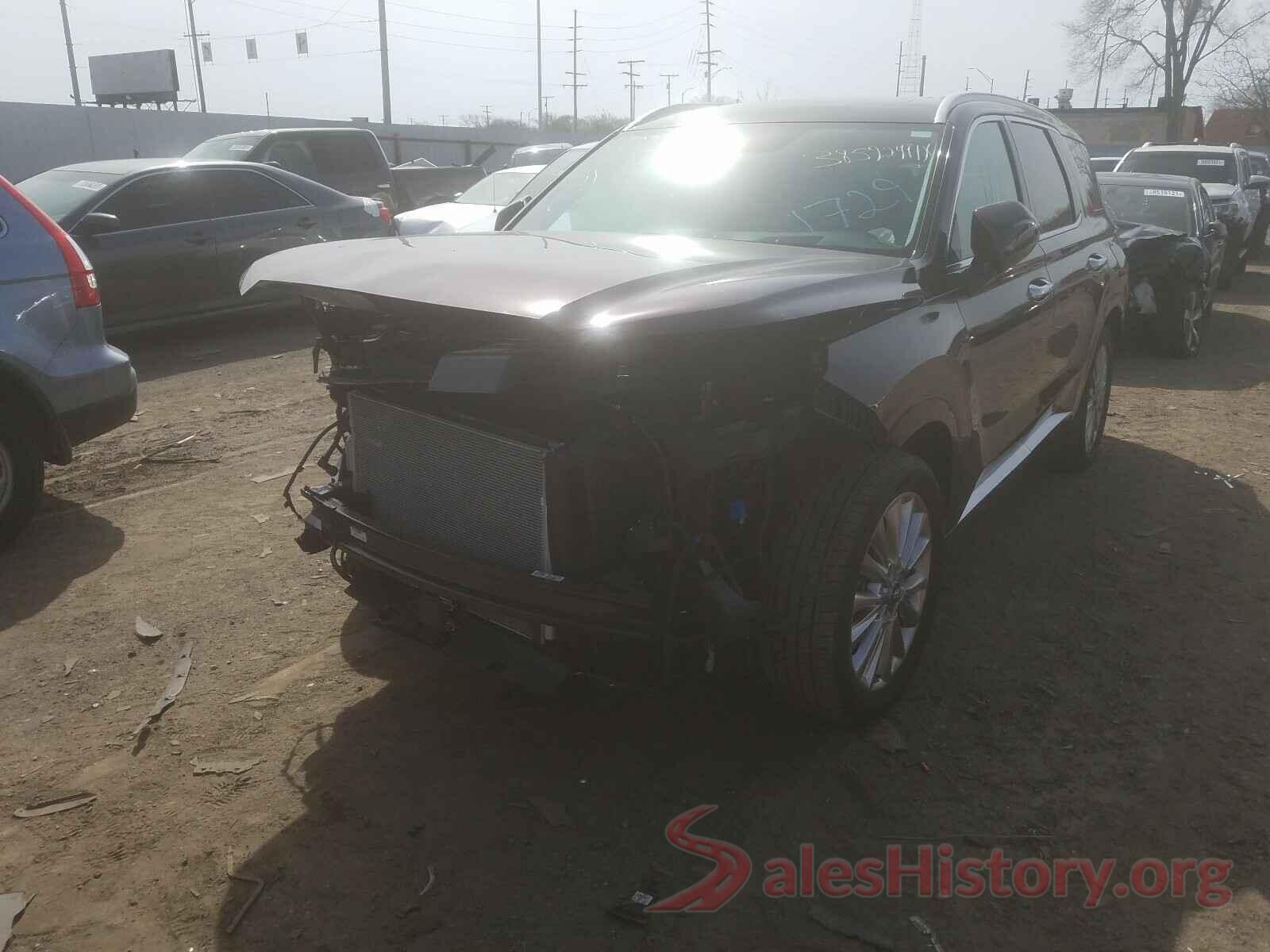 KM8R5DHE2LU131729 2020 HYUNDAI PALISADE