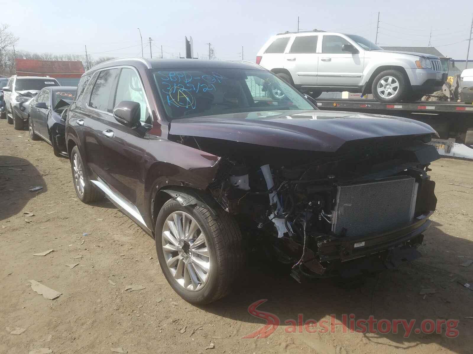 KM8R5DHE2LU131729 2020 HYUNDAI PALISADE