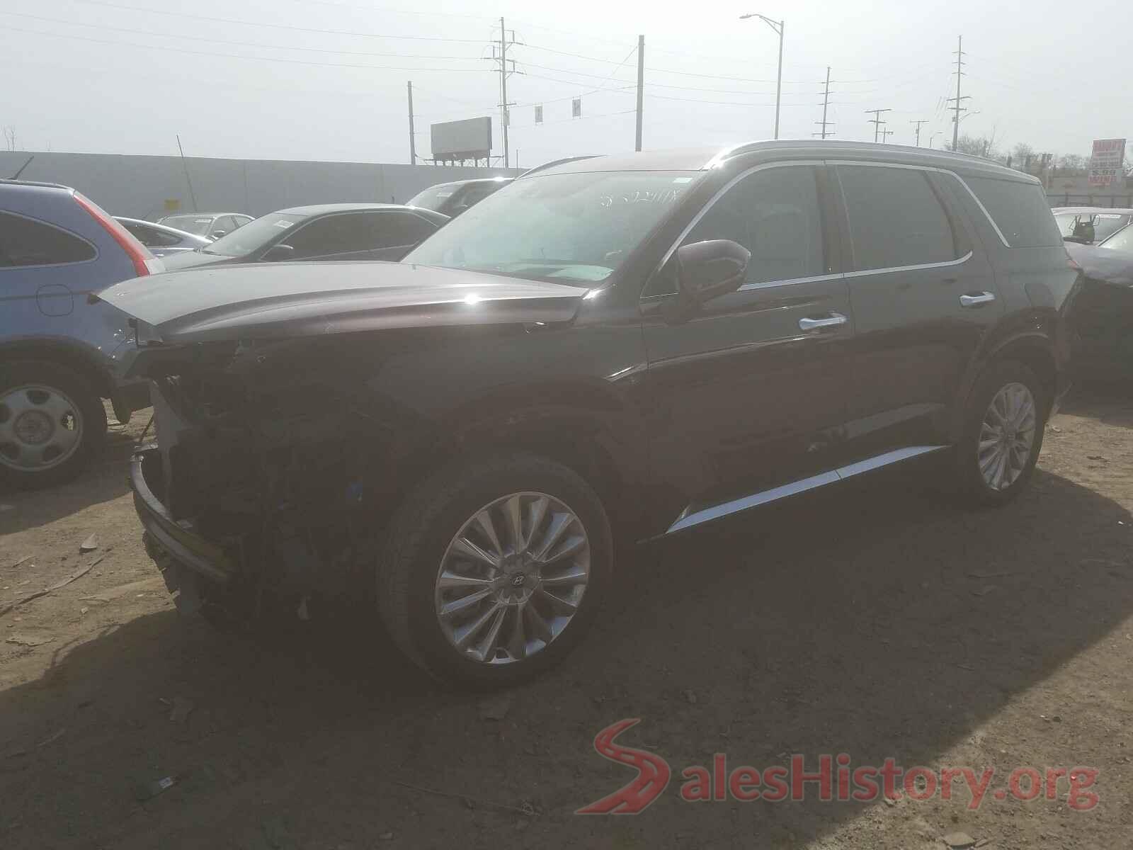 KM8R5DHE2LU131729 2020 HYUNDAI PALISADE