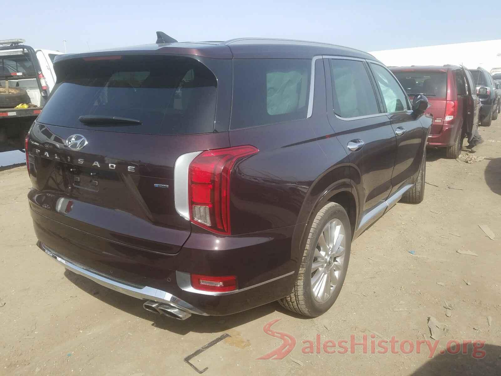 KM8R5DHE2LU131729 2020 HYUNDAI PALISADE