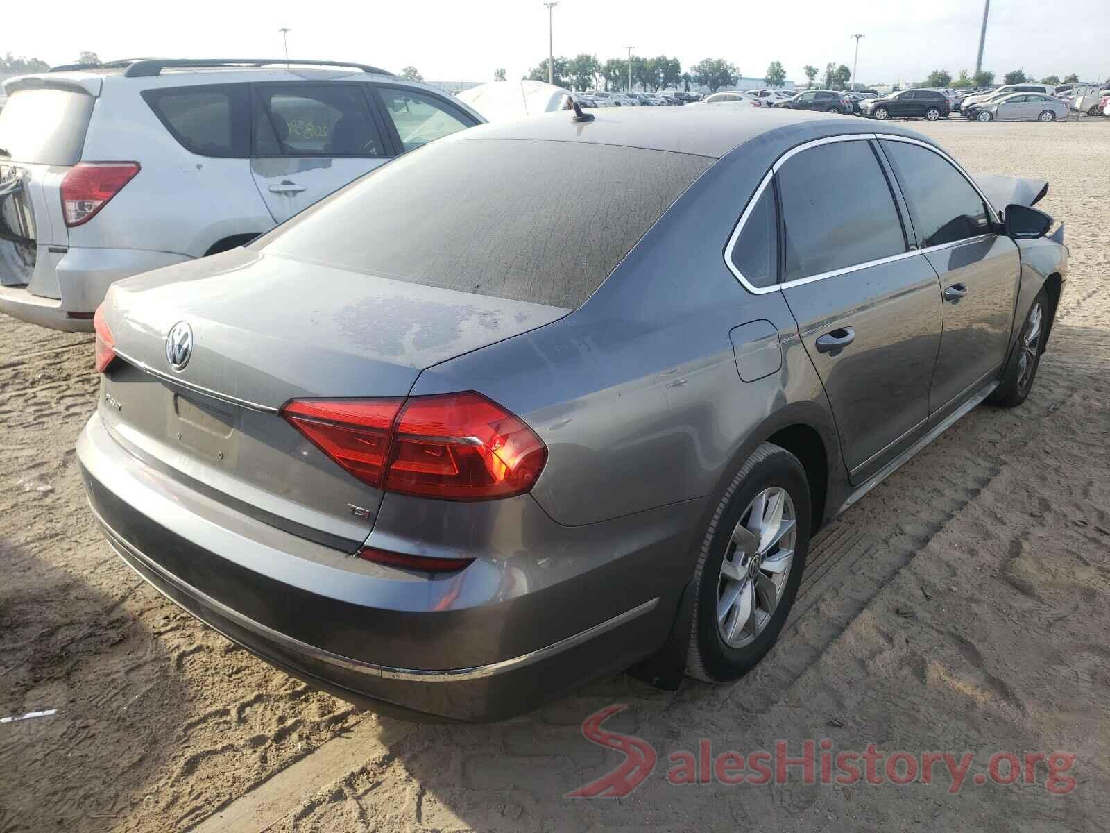 1VWAT7A3XGC065215 2016 VOLKSWAGEN PASSAT