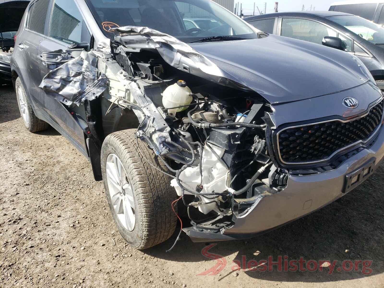 KNDPMCAC9H7083931 2017 KIA SPORTAGE